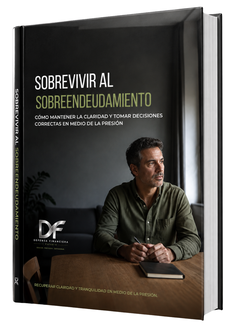 Portada original de Sobrevivir al Sobreendeudamiento